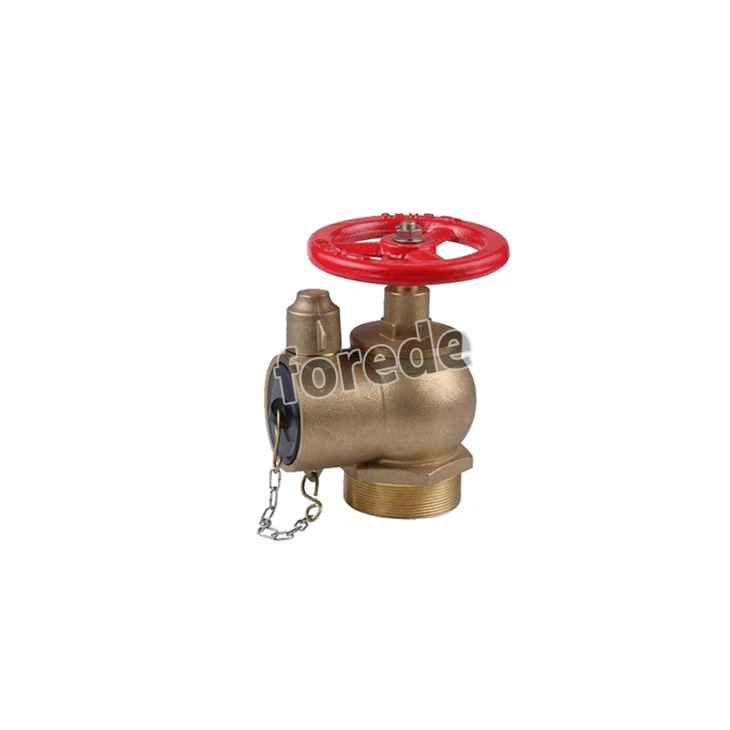 Angle Thread Landing Valve