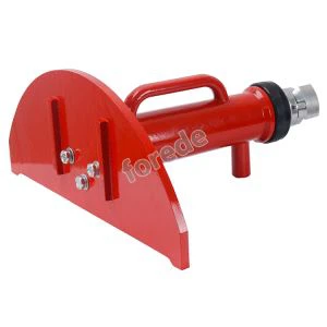 Waterspuitmondstuk voor bescherming