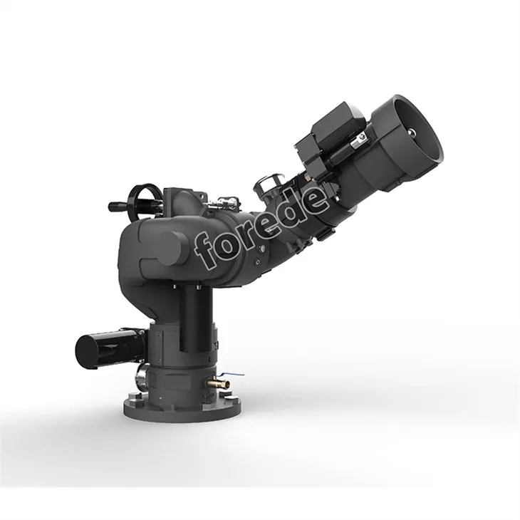 Elektrische Brandwatermonitor