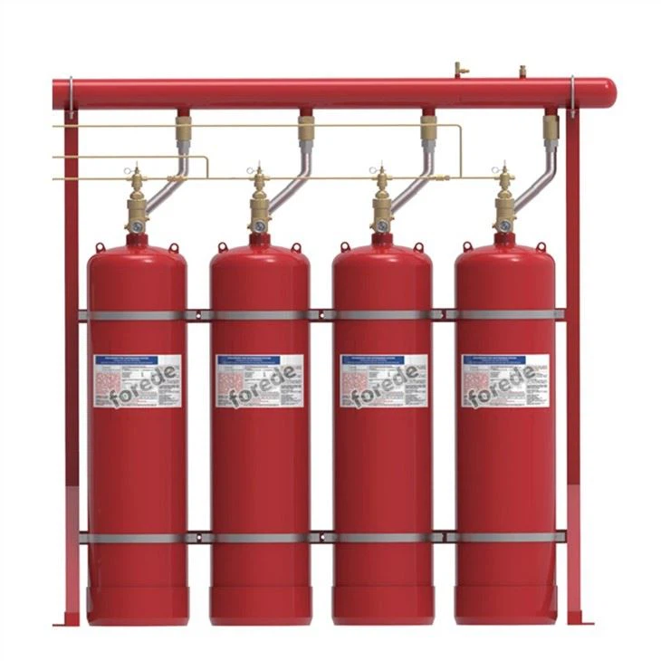fire fighting fm200 valve system