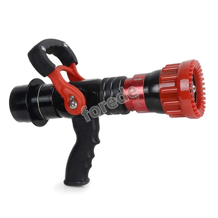 Automatische brandbestrijdingspijp