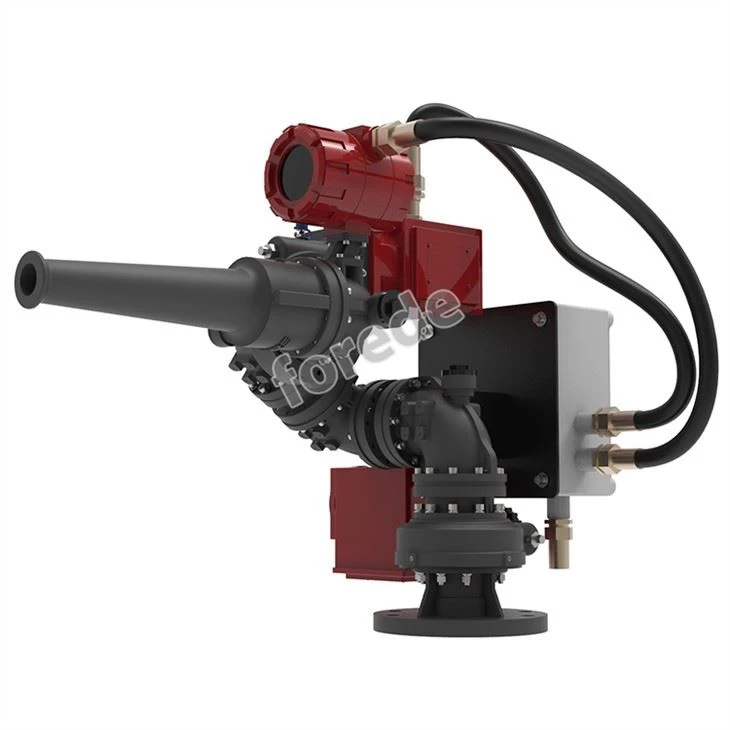Explosion Proof Fire Monitor Automatic