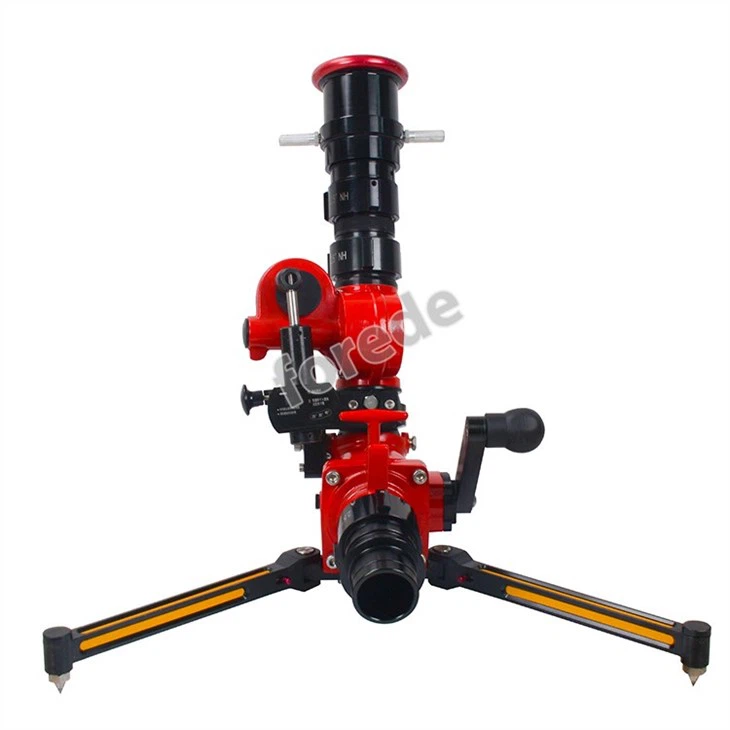 Oscillating Monitor For Firefighting