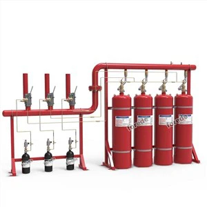 120L FM200 Clean Agent brandblusgassysteem