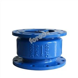 Stille terugslagklep