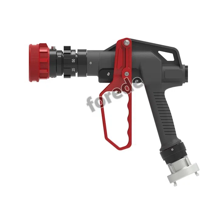 1 inch hoge druk brandbestrijding nozzle