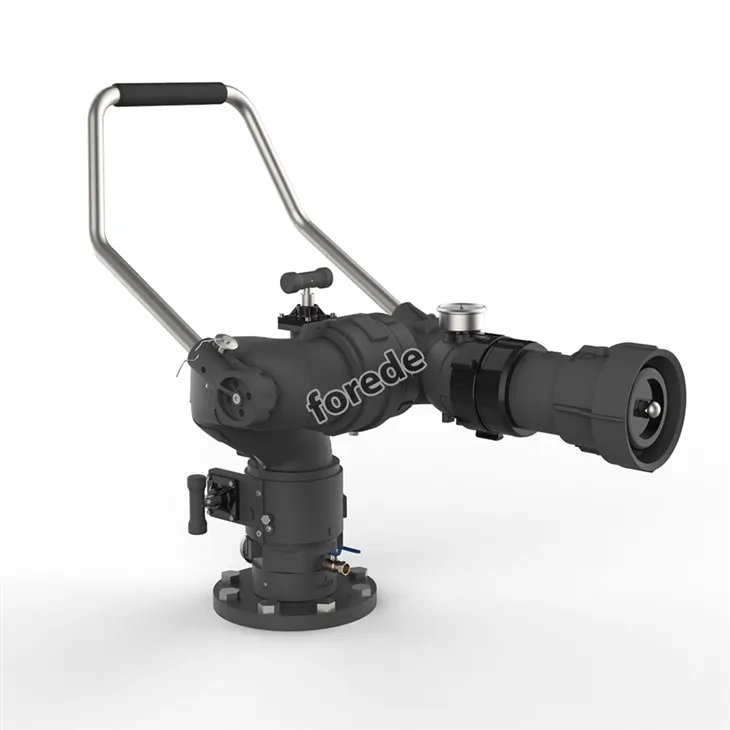 Aluminum Alloy Fire Water Monitor With Lever Control