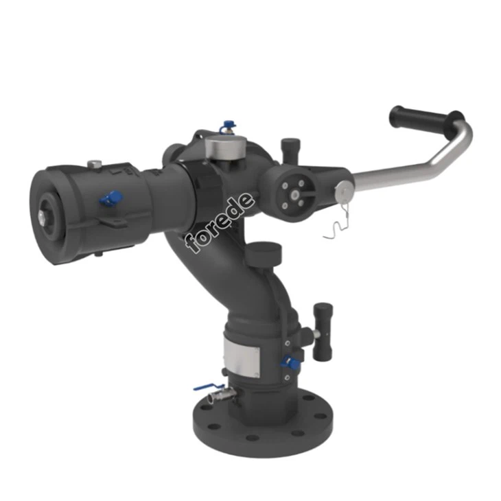 Fixed Manual Fire Fighting Water Monitor