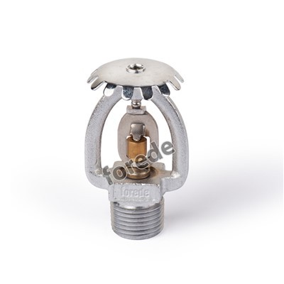 Smeltbare lichtmetalen vuursproeierskoppen