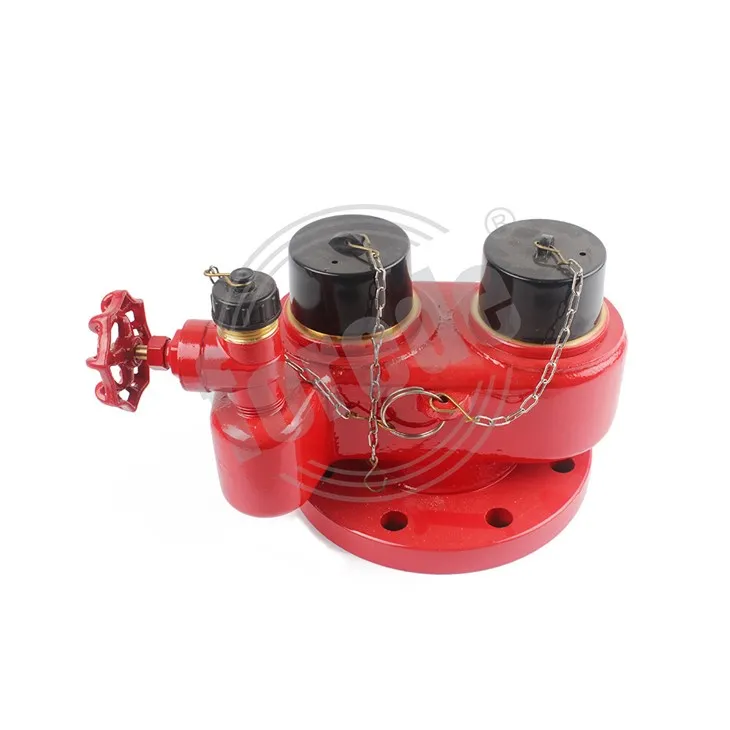 2 Way Inlet Breeching