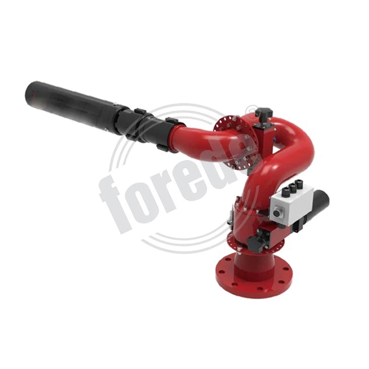 Electric Water Foam Fire Cannon