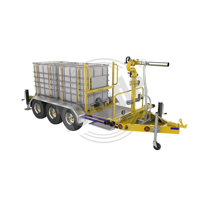 Firefighting Foam Tote Trailer