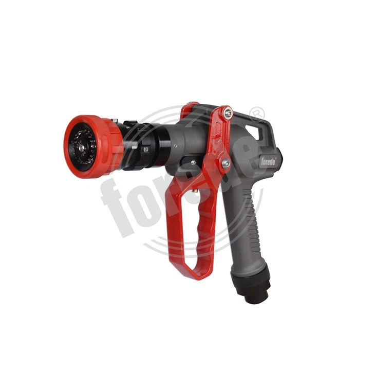 High Pressure Selectable Flow Fire Nozzle