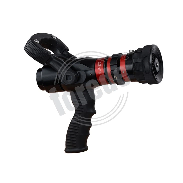 MultiFlow Selectable Flow Firefighting Nozzle