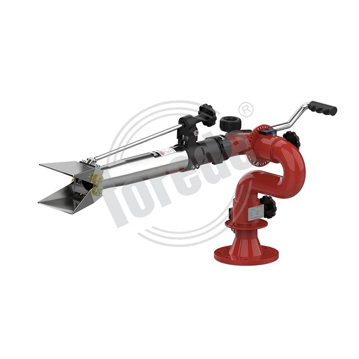 Tiller Control Fire Foam Monitor factory