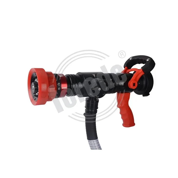 Low Expansion Foam Nozzle With Pistol Grip