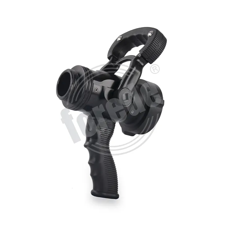 2 inch Sluit de kogelventiel