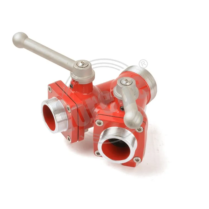 2 Manieren Waterverdeler