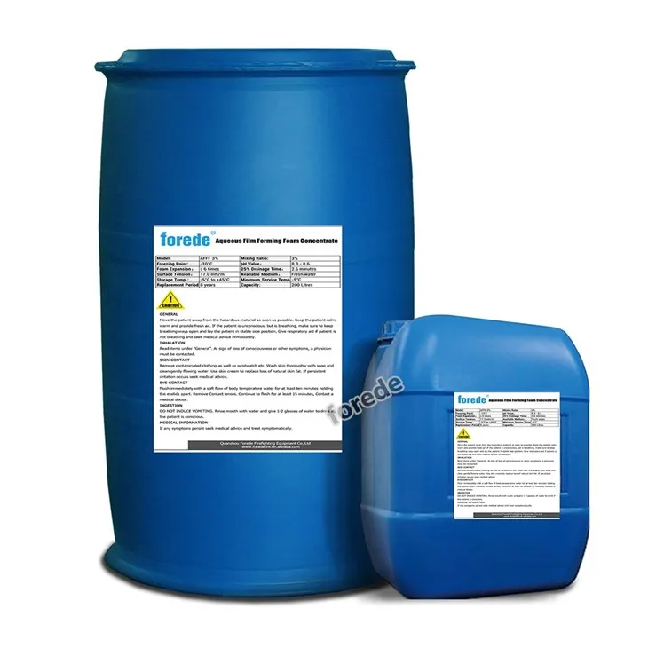 3 AFFF-schuimconcentraat
