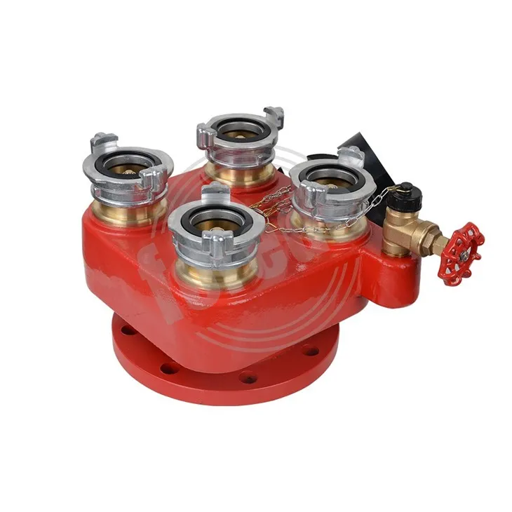 4 Way Fire Department Connection