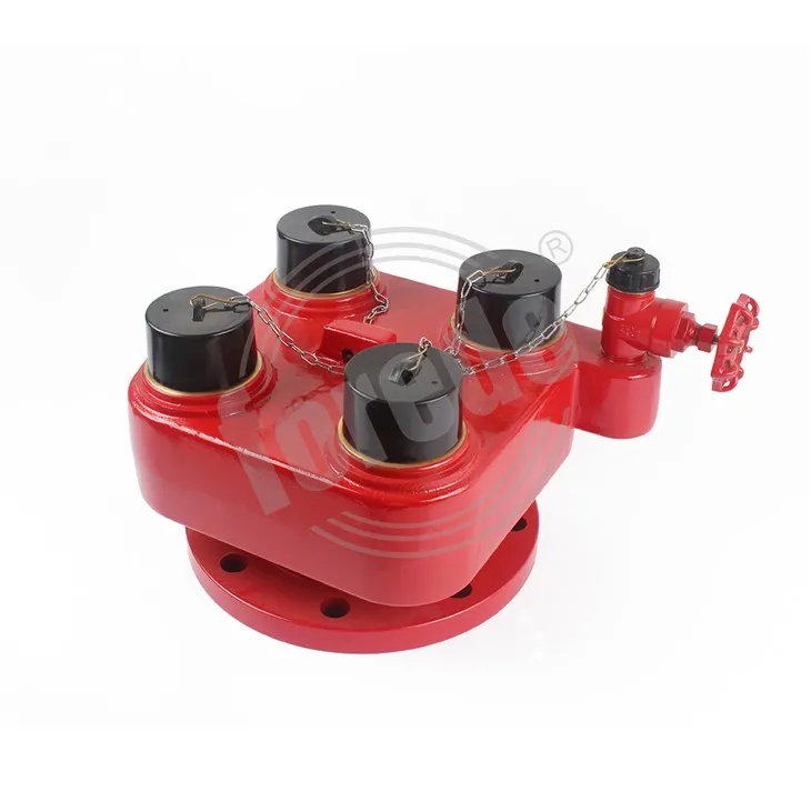 4 Way Inlet Breeching Valve