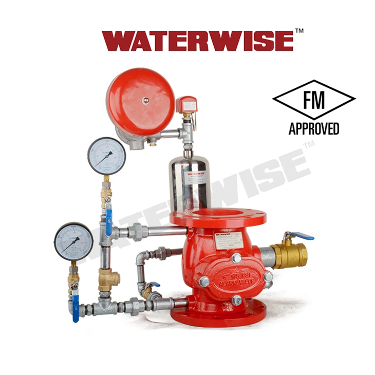 Alarm Check Valve Sprinkler System