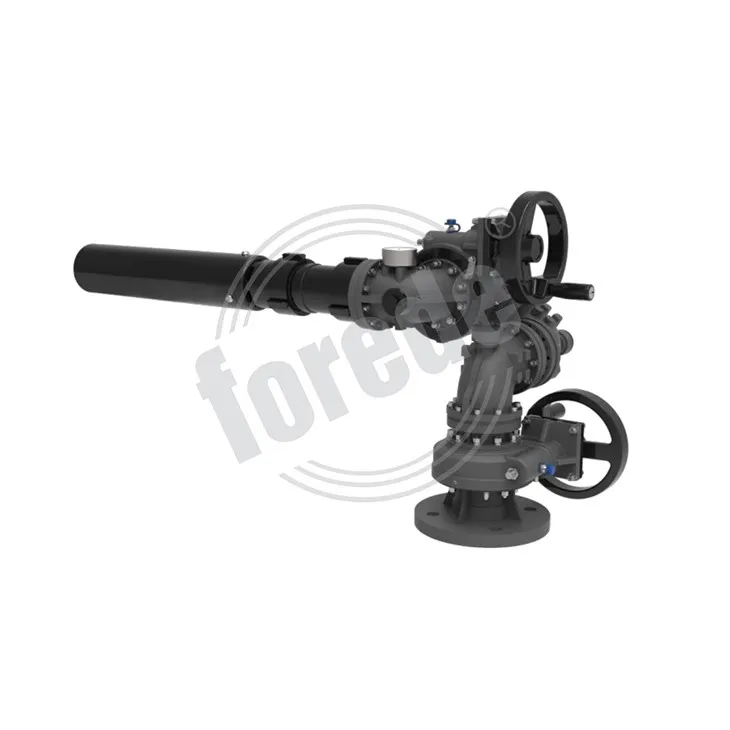 Schuimwatermonitor van aluminiumlegering