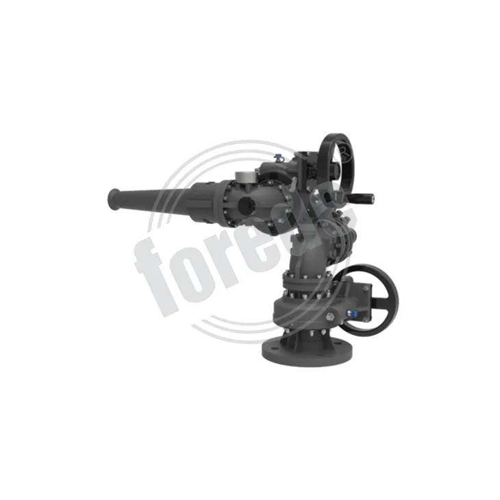 Handmatige brandmonitor van aluminiumlegering