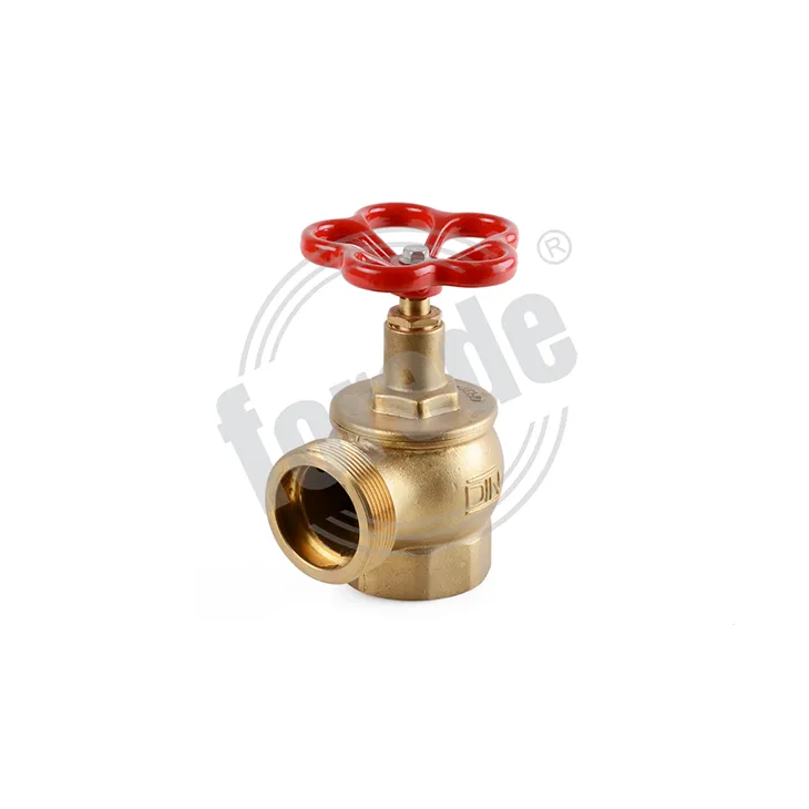 Angle Hydrant Valve