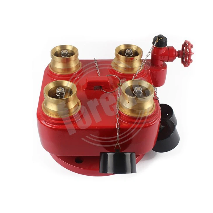 Breeching Inlet For Sprinkler System
