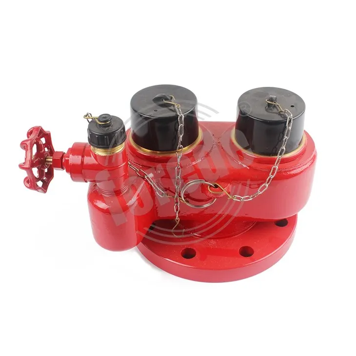 Cast Iron Two Way Breeching Inlet Valve