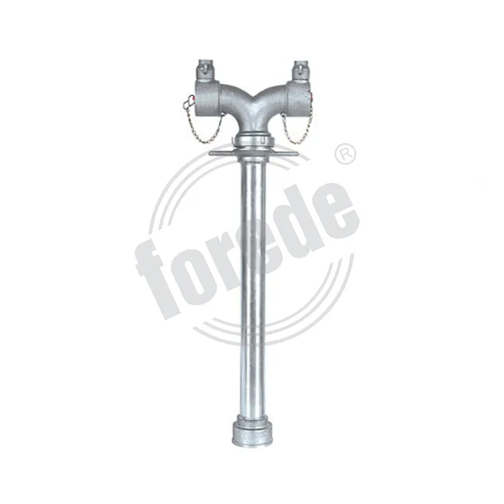 Dubbele hydrant standpipe