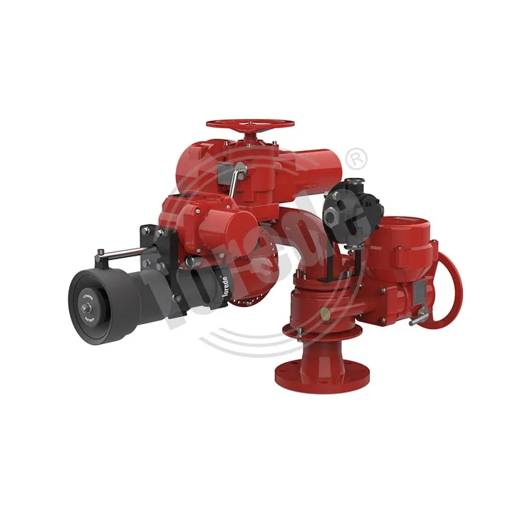 Explosion Electric Fire Monitor