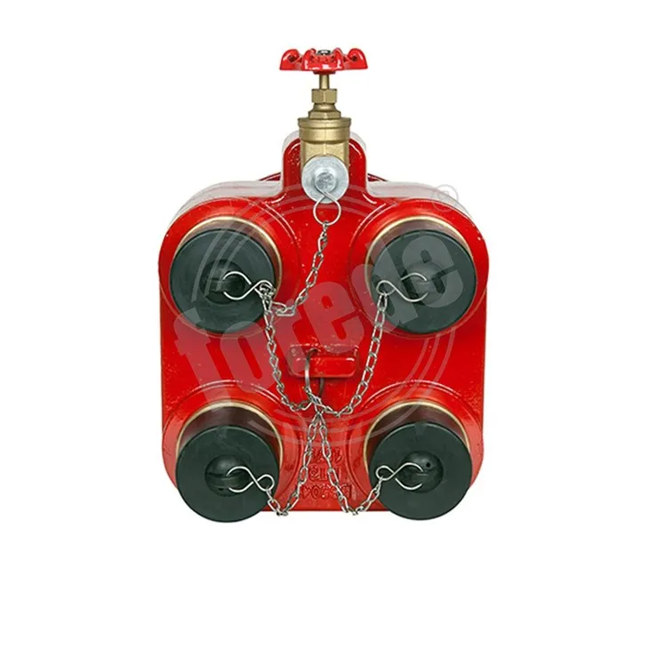 Fire Brigade Breeching Inlet