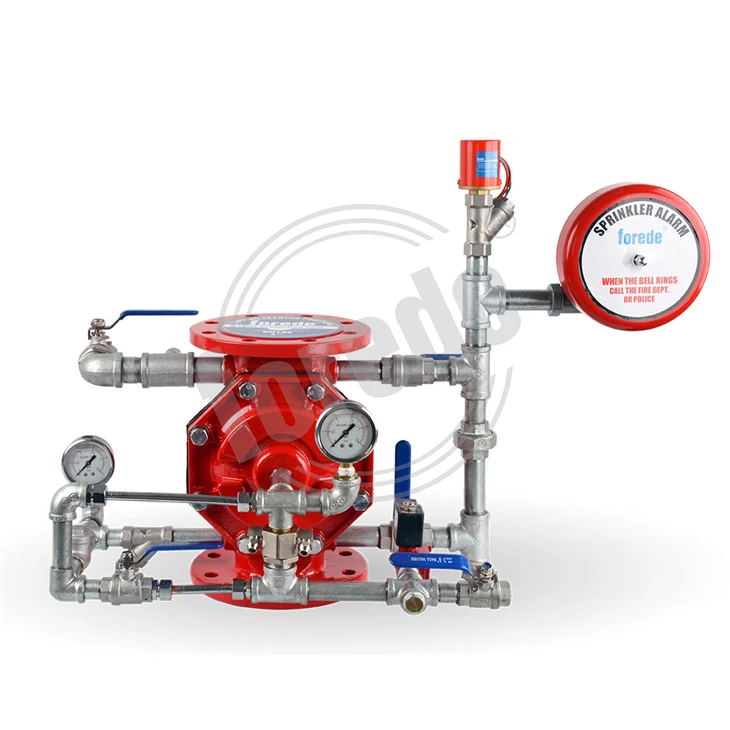 Fire Fighting Deluge Valve factory