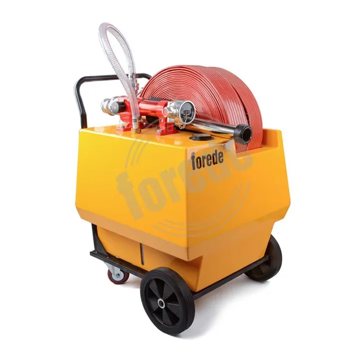 Brandbestrijding mobiele schuimeenheid