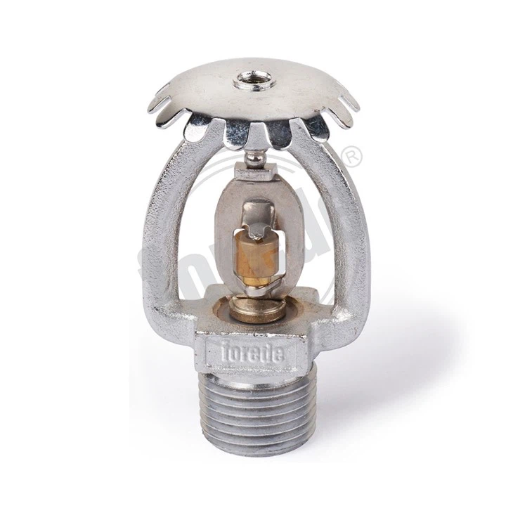 Brandsprinkler smeltbare legering