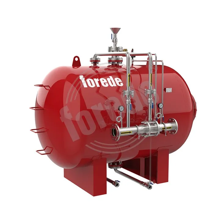 Firefighting Horizontal Foam Bladder Tank