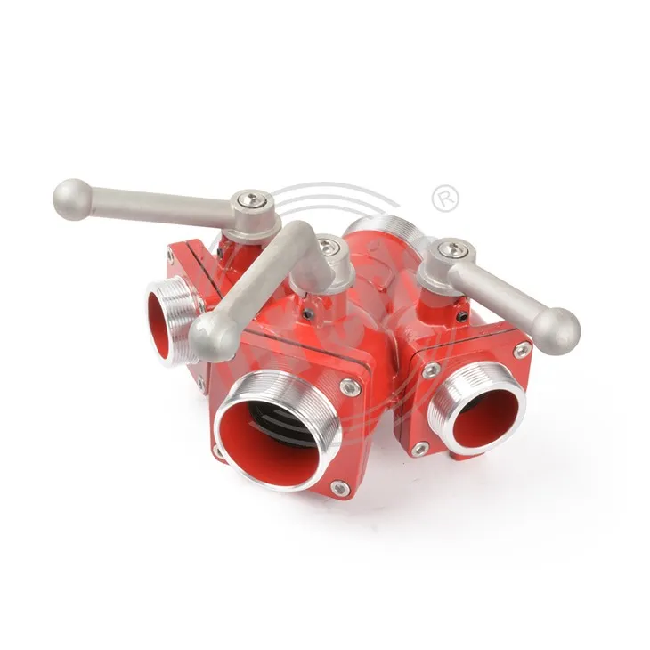 Brandbestrijding drieweg waterverdeler