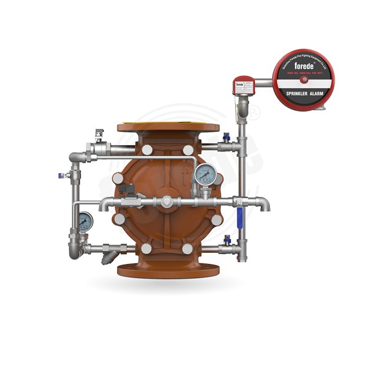 Flange Type Deluge Valve For Sprinkler System