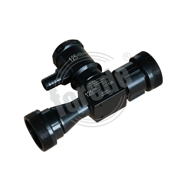 Foam Eductor Fire Fighting