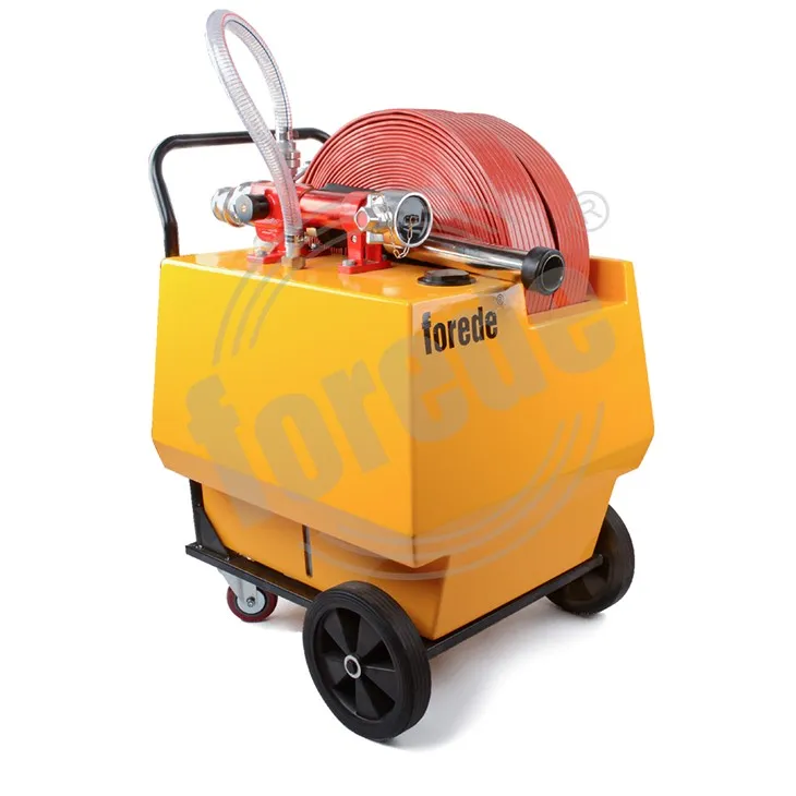 Forede draagbare mobiele schuimeenheid