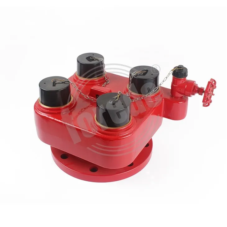 Four Ways Breeching Inlet