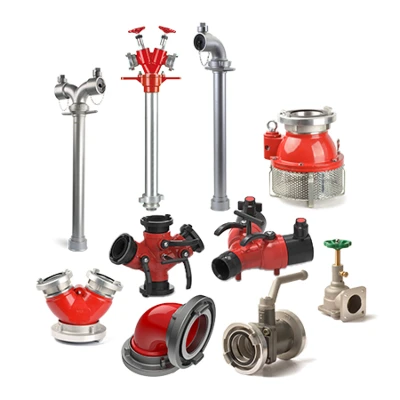 Accessoires voor brandweerwagens