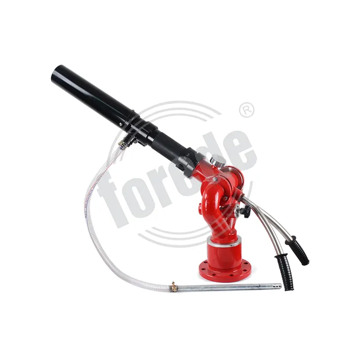 Handmatige bediening Waterschuimkanon