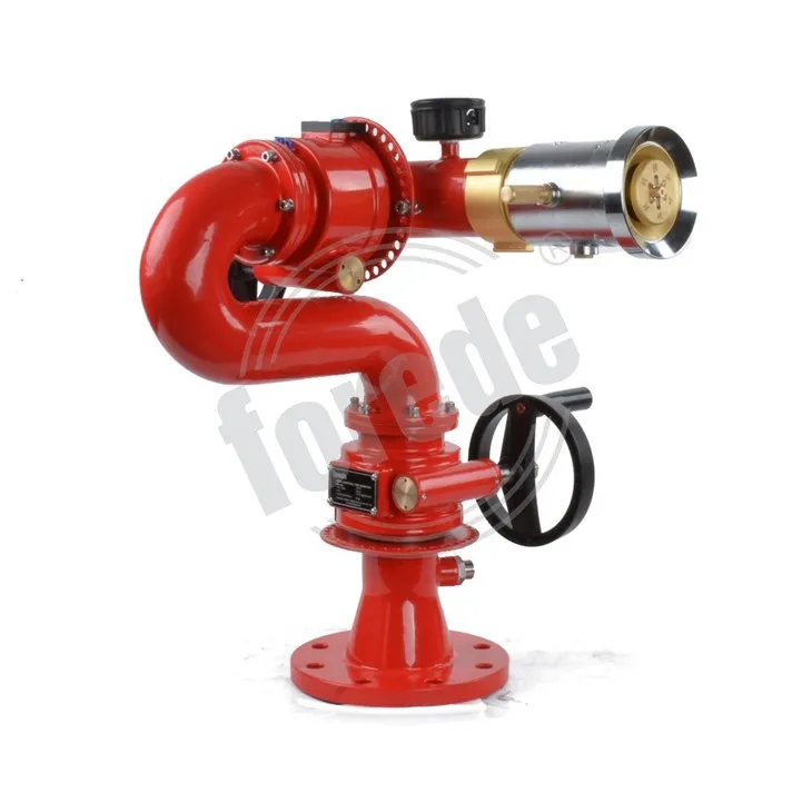Manual Fire Monitor With SS304 Nozzle manufacturers