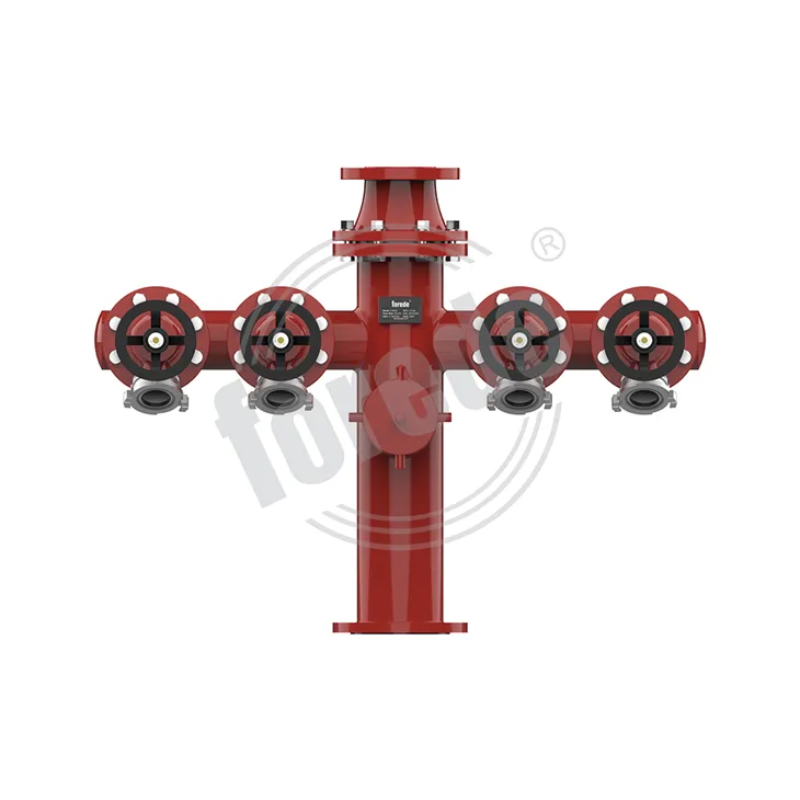 Monitor Fire Hydrant