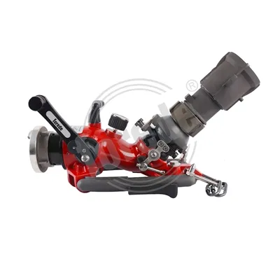 Klanten uit Zuid-Afrika kochten twee soorten brandmonitors.