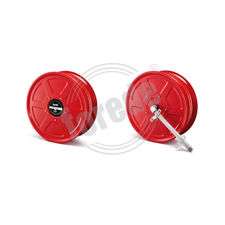 Niet-zwaaiende handmatige brandslanghaspel