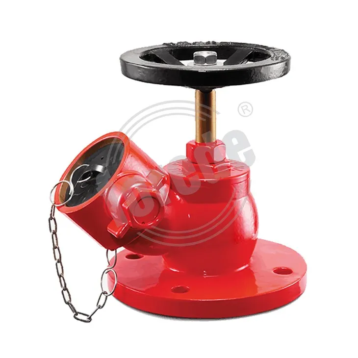 Oblique Hydrant Valve